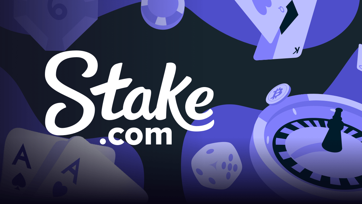 Stake.com app-style casino and sportsbook banner for mobile